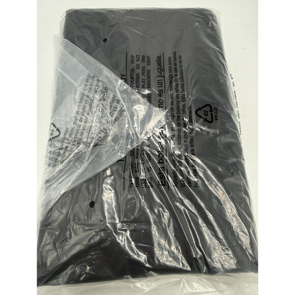 Explore Land Dog 38" Crate Cover Black Heavy Duty Polyester Pet Kennel Sunshade - Picture 6 of 7